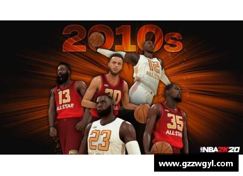 NBA球员标志：探索个性和传奇的视角